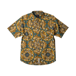 Kavu Festaruski Shirt Mens in Shroomarama